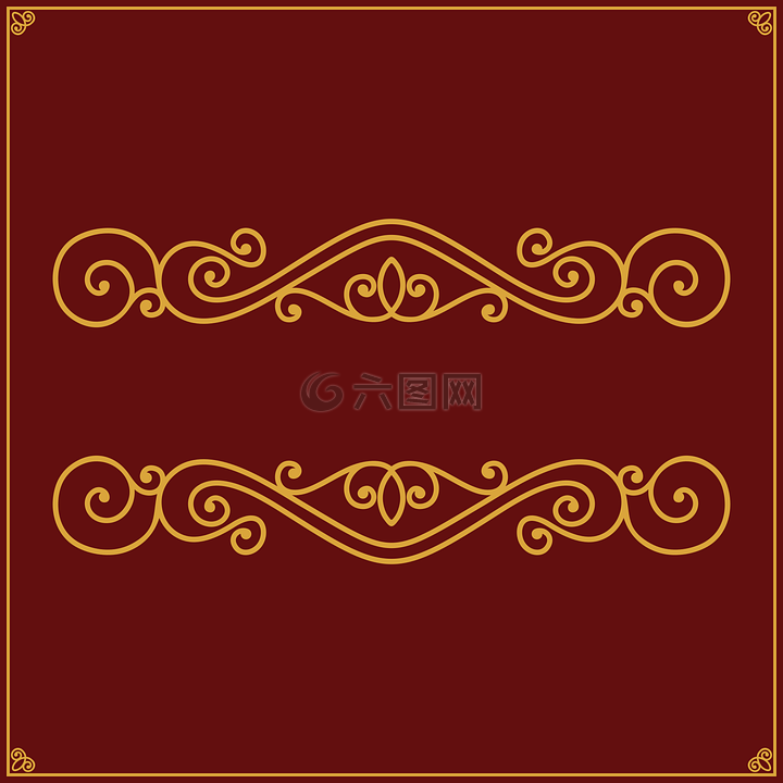 華麗,渦,優(yōu)雅
