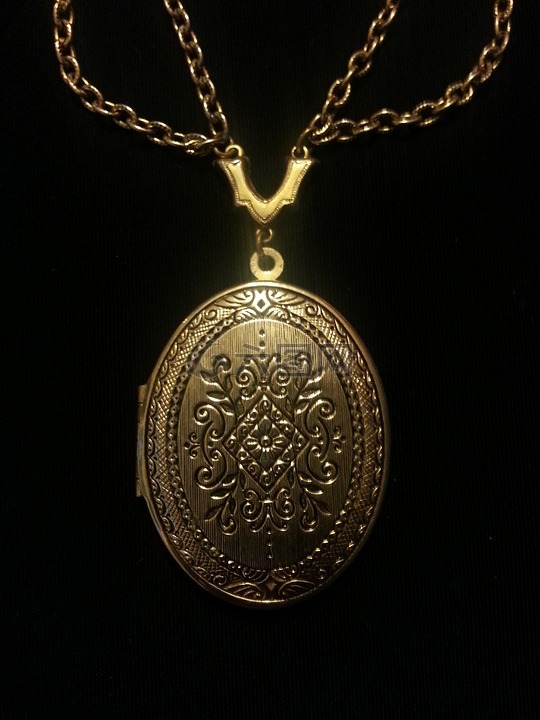 珠寶,項(xiàng)鏈,小盒