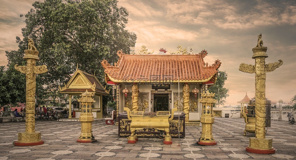 中国,中国的寺庙,寺