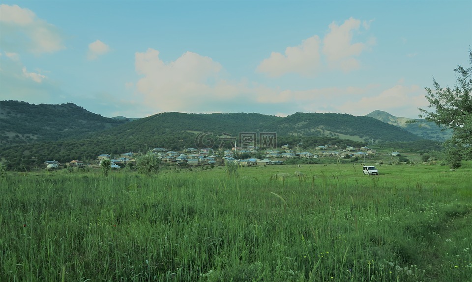 村,安納托利亞,一個村莊