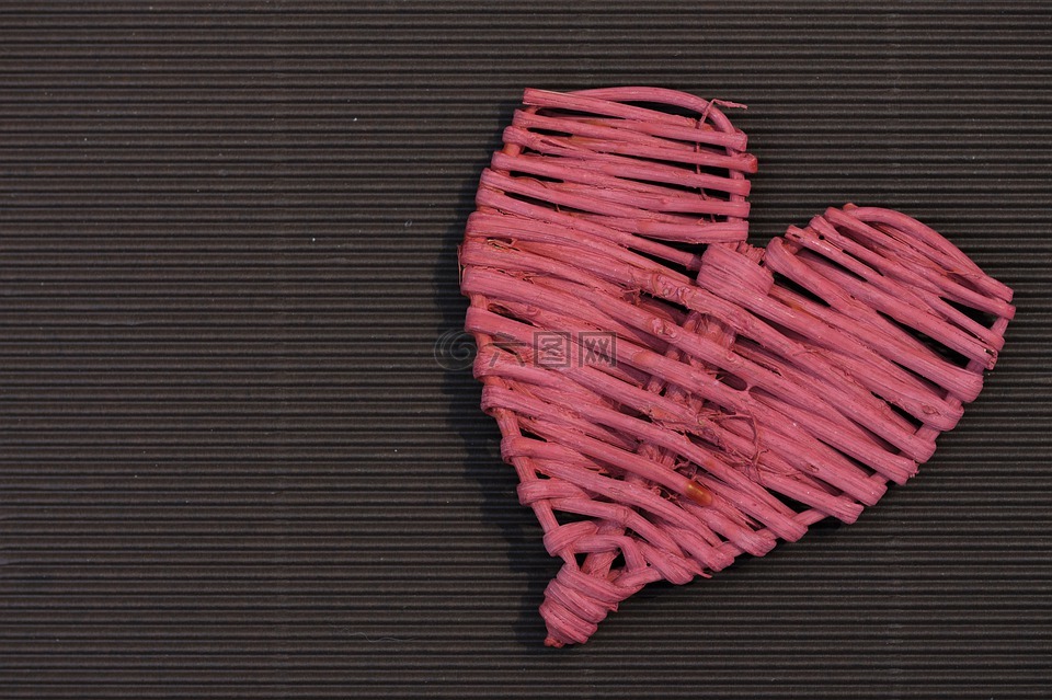 心臟,愛情,感情