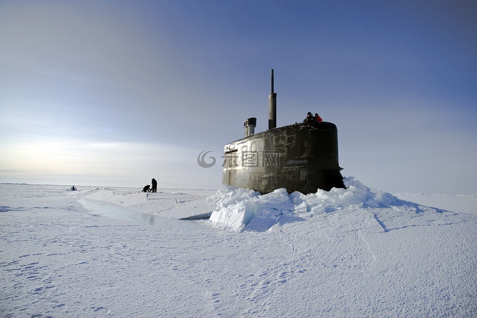 北冰洋,潛艇,美國海軍