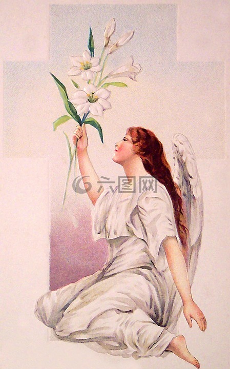 天使,基督教,葡萄酒
