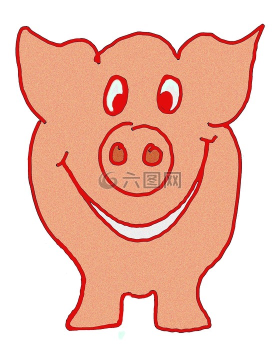 幸運(yùn)豬,豬,運(yùn)氣