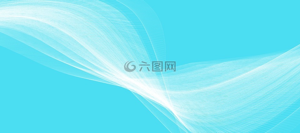 橫幅,波,標(biāo)頭