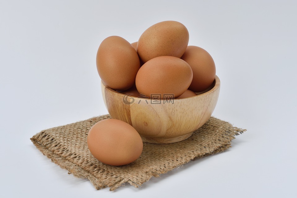 鸡蛋,白,食品