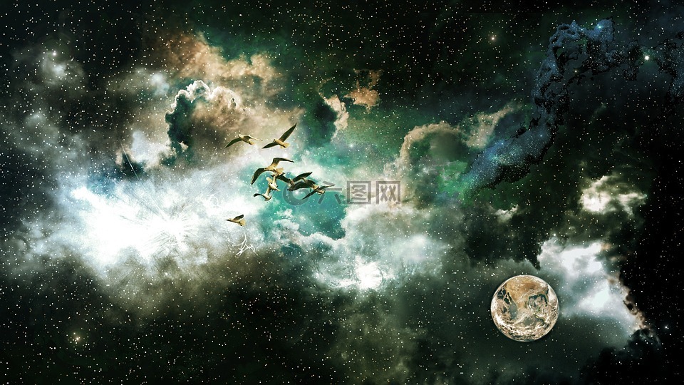 幻想,封面,神秘