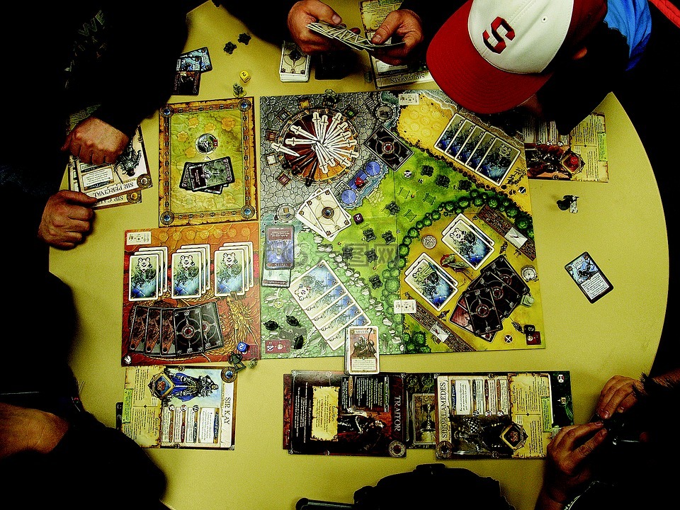 棋盤游戲,卡默洛特,布萊斯 con