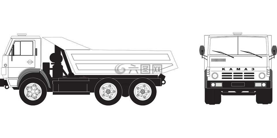 卡車(chē),kamaz-5511,俄羅斯的卡車(chē)