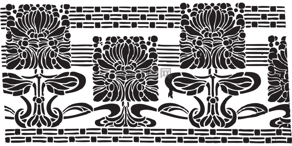 新風(fēng)格,模具,重復(fù)邊境