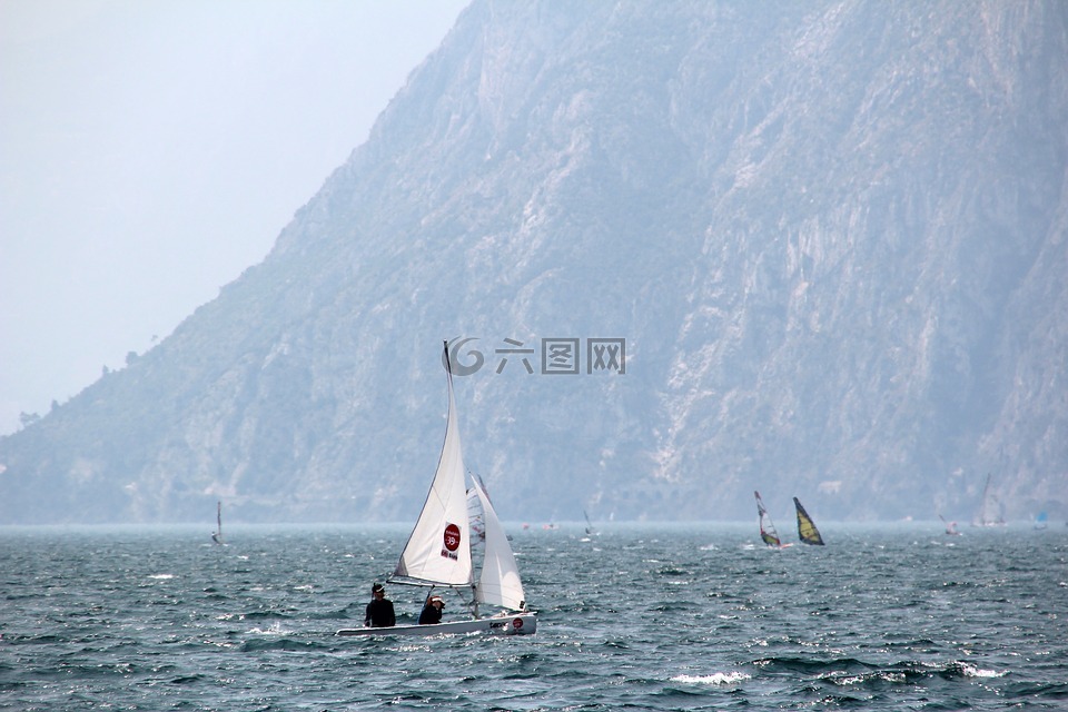 加爾達,意大利,湖