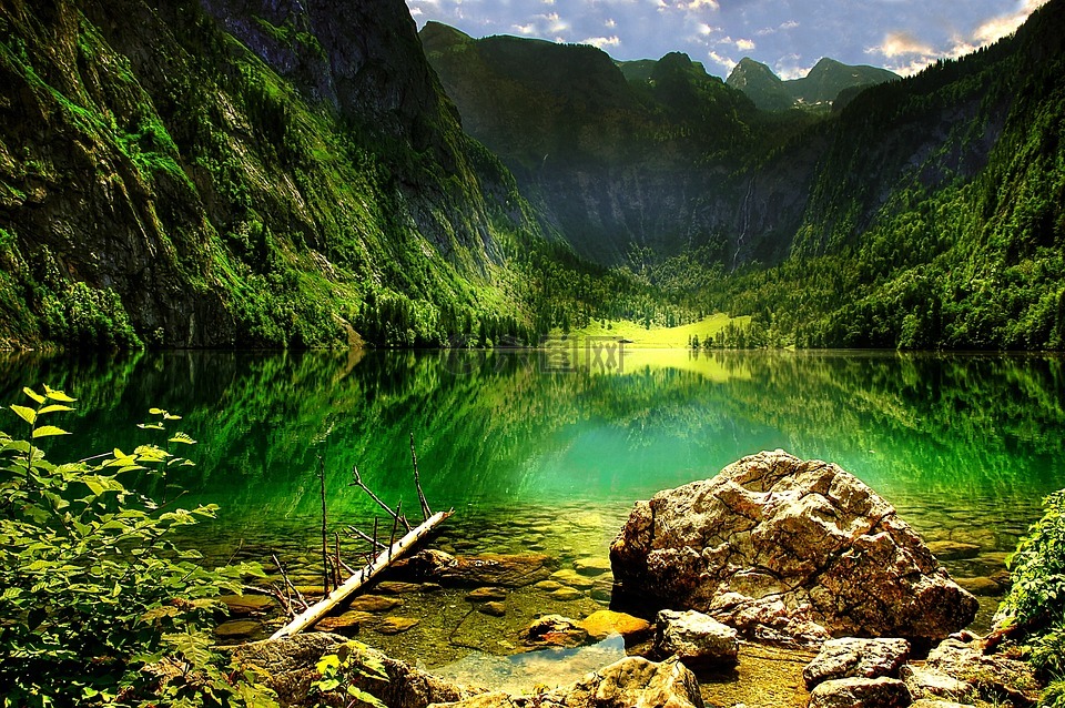 k?nigssee,巴伐利亞,貝