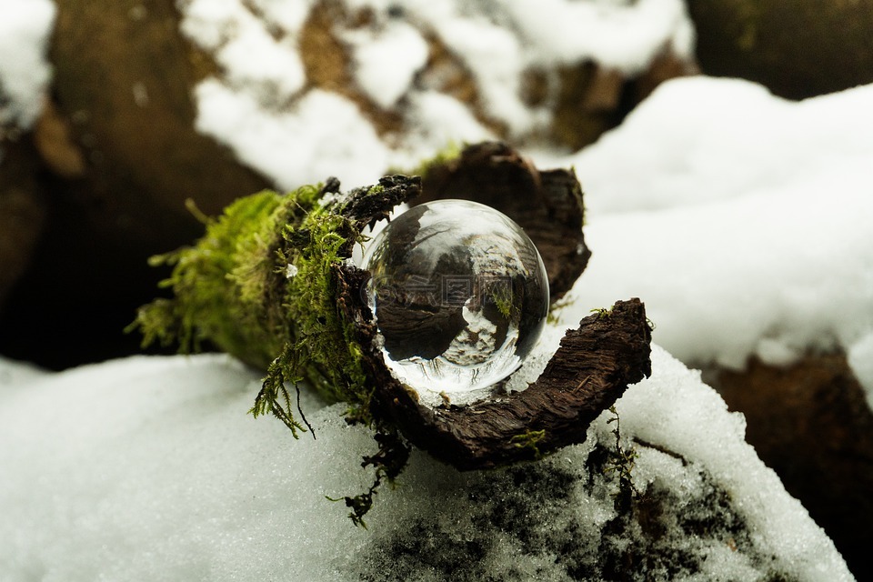 性質(zhì),雪,冬天