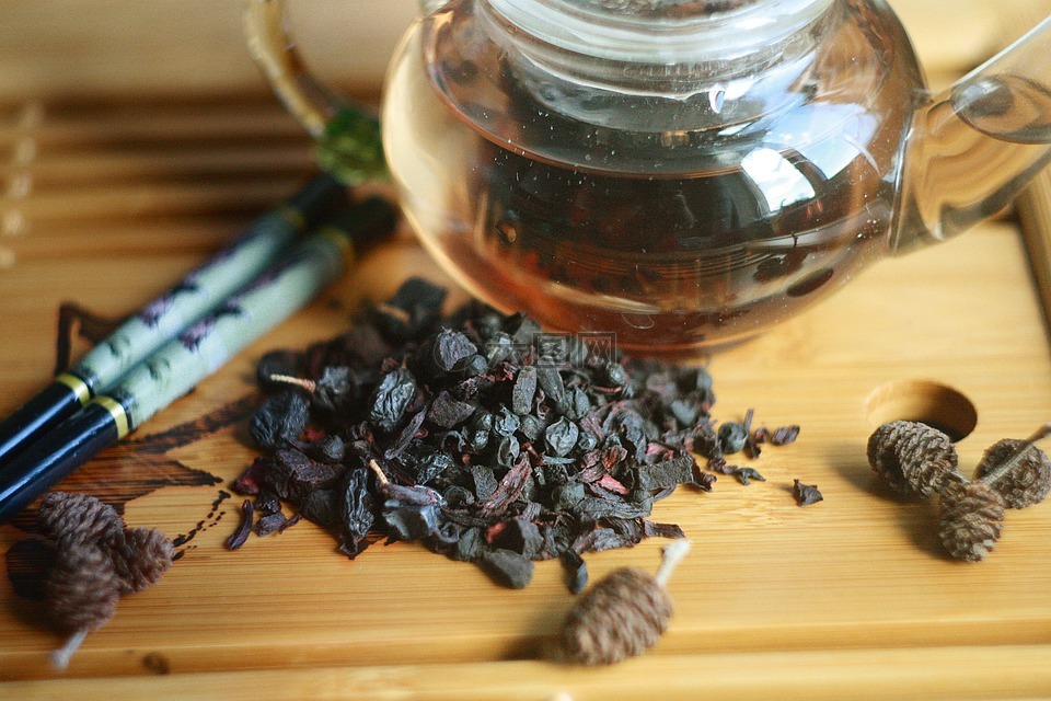 茶,喝,制造商