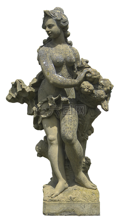 雕塑,雕像,女性