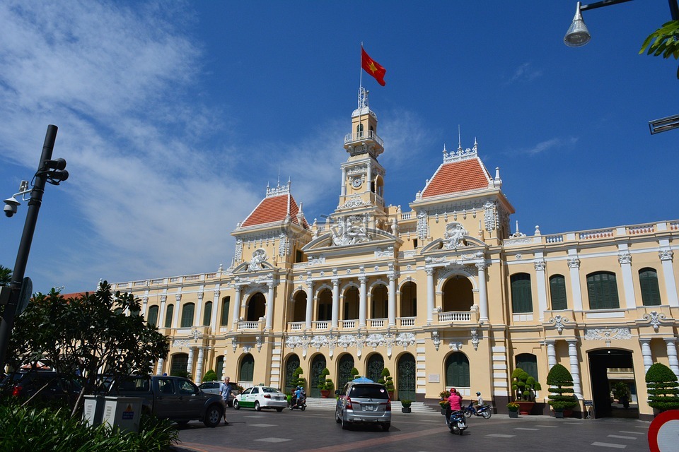西贡,胡志明市,越南