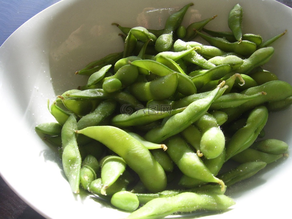 大豆,豆類(lèi),豆科植物