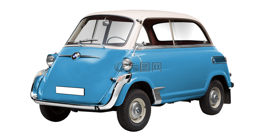 寶馬600,今年的建設(shè)1957年至1959年,2缸的拳擊手