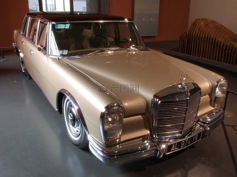 梅賽德斯奔馳豪華轎車(chē),1967,車(chē)