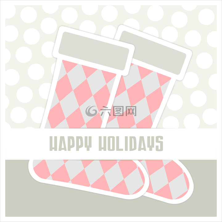 圣誕節(jié),圣誕襪,放養(yǎng)