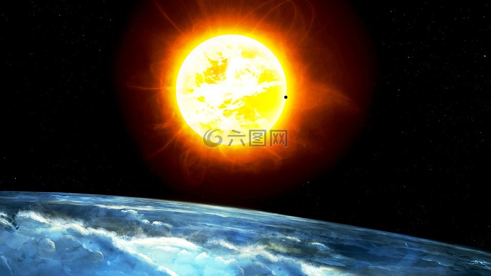 太陽(yáng),地球,地球unul