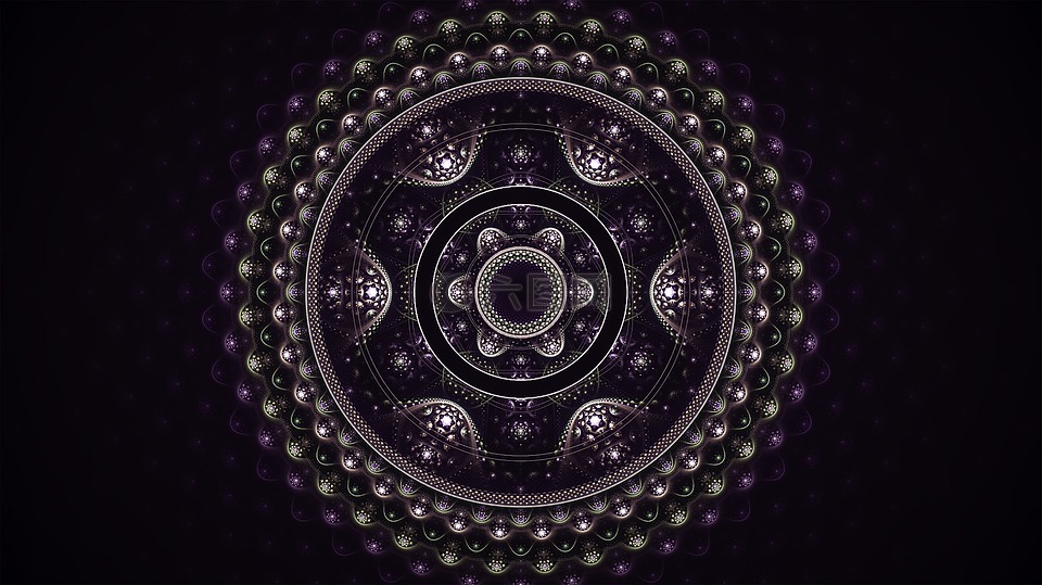 分形,曼陀羅,界