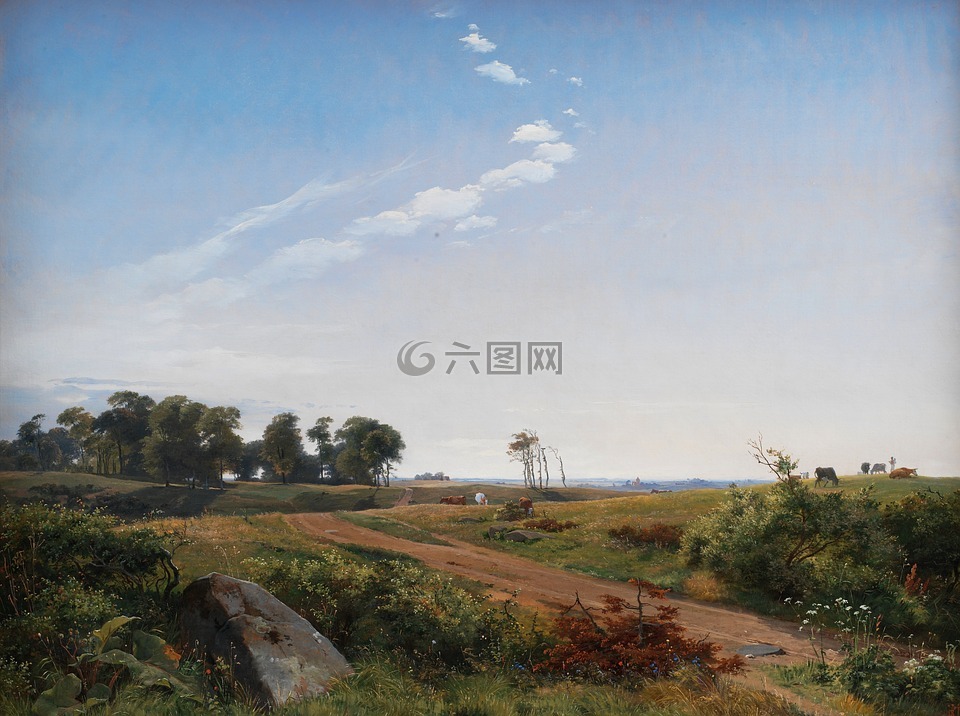 johan lundbye,景觀,藝術(shù)