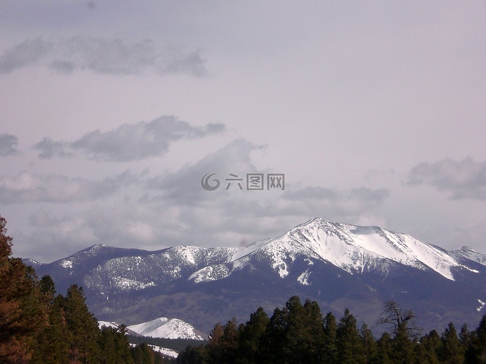 亞利桑那州,洛基山,洛磯山