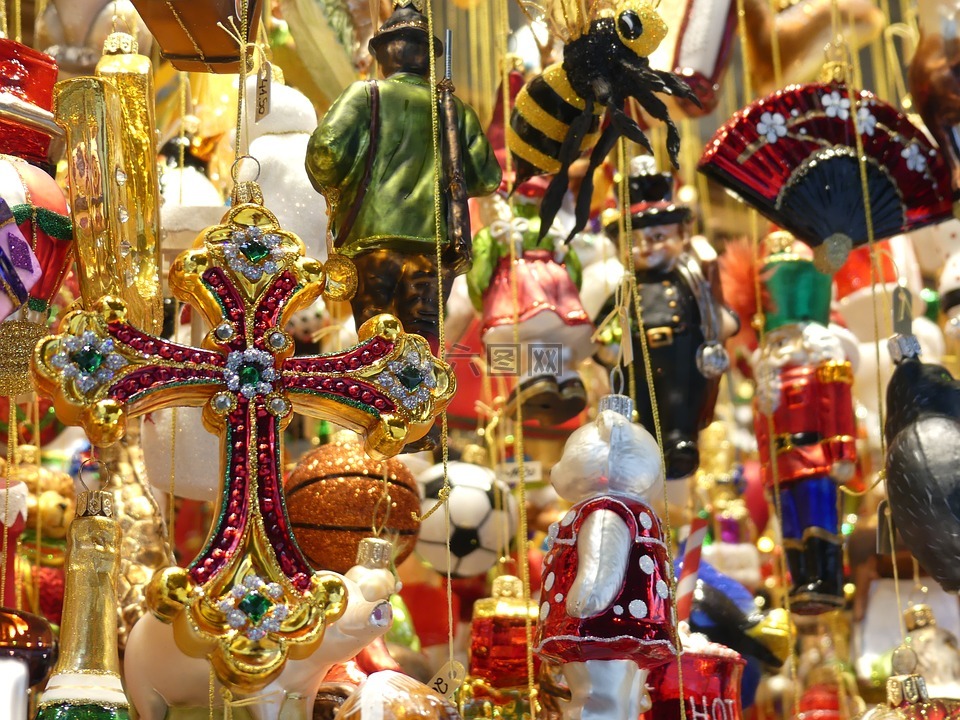 圣誕裝飾品,christbaumkugeln,圣誕節(jié)