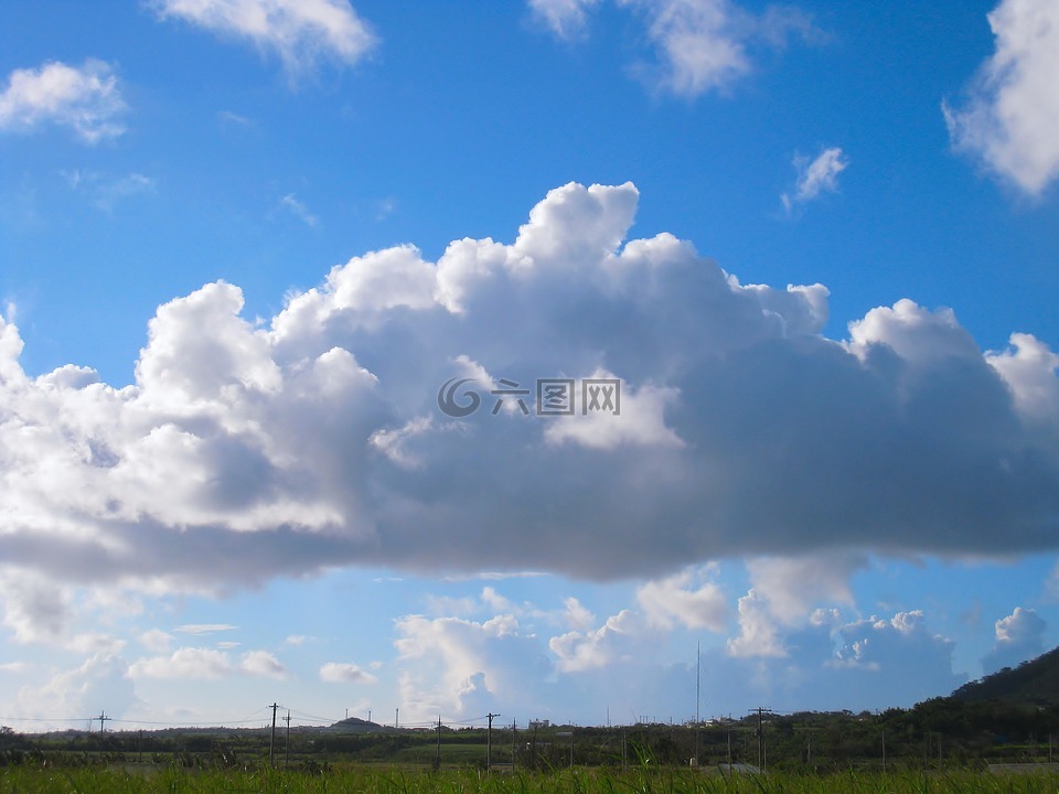 動(dòng)態(tài),天空,云