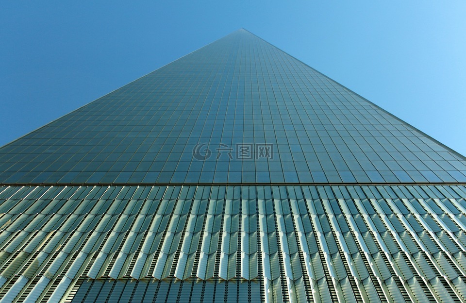 世界貿(mào)易中心,曼哈頓,摩天樓