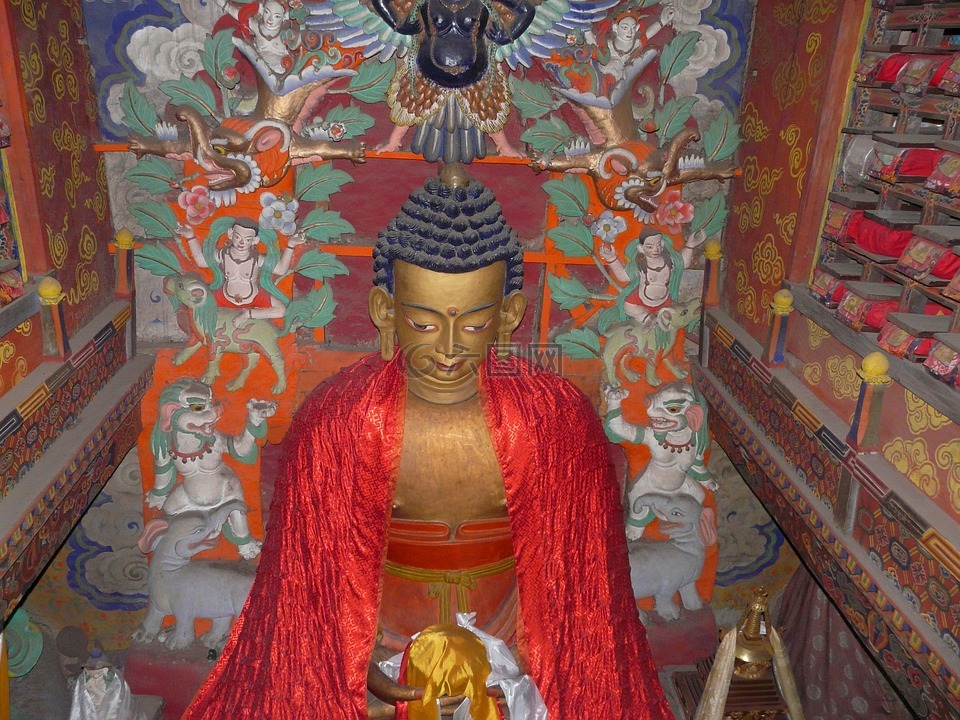 佛,寺,佛教