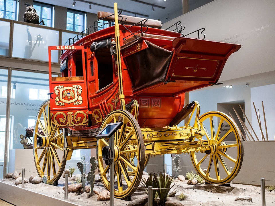 富國銀行,公共馬車,西方