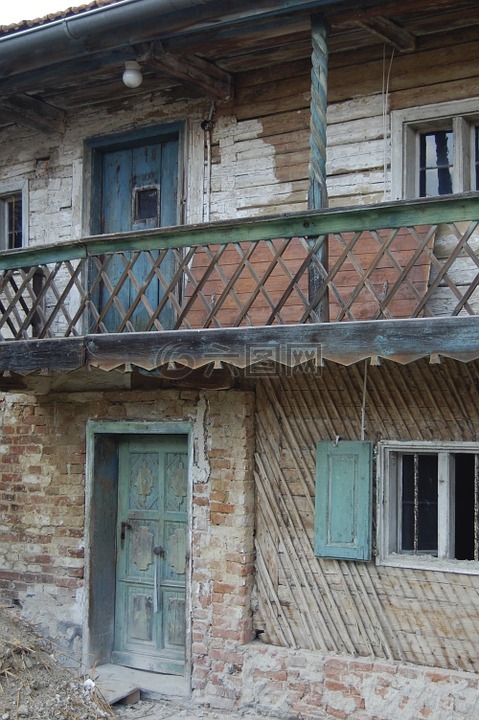 老房子,住宅建設,博物館