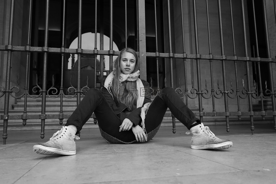 女子,模型,女孩