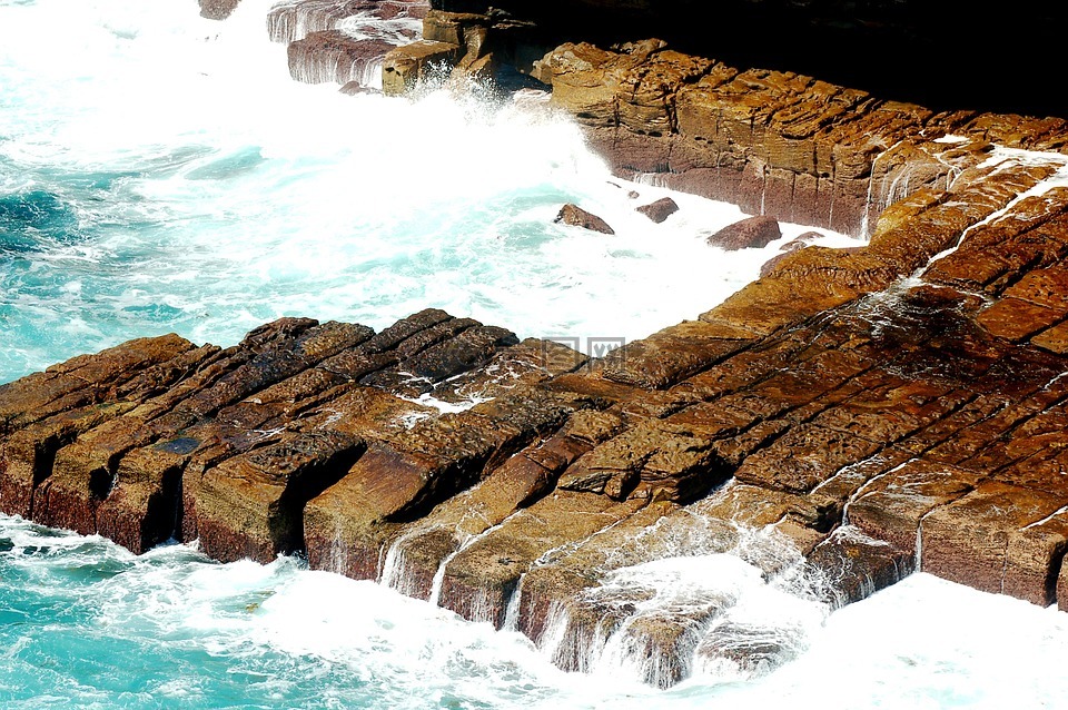 澳大利亞,悉尼,巖
