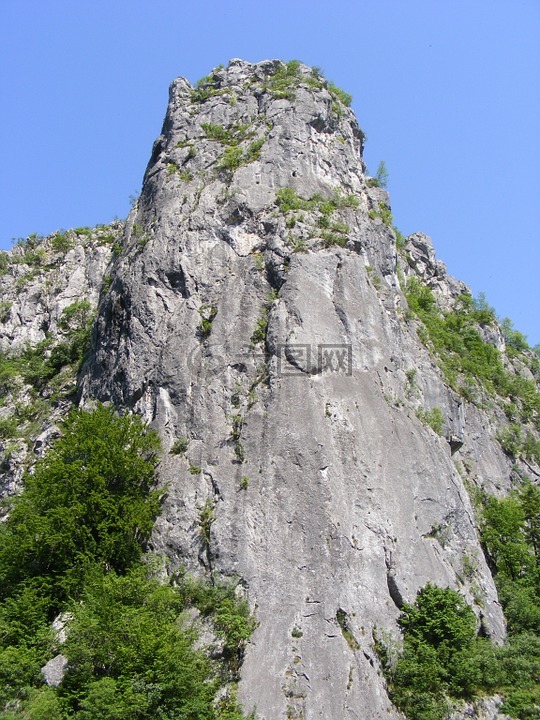 切爾納,godeanu,山