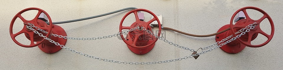 車輪,火,泵