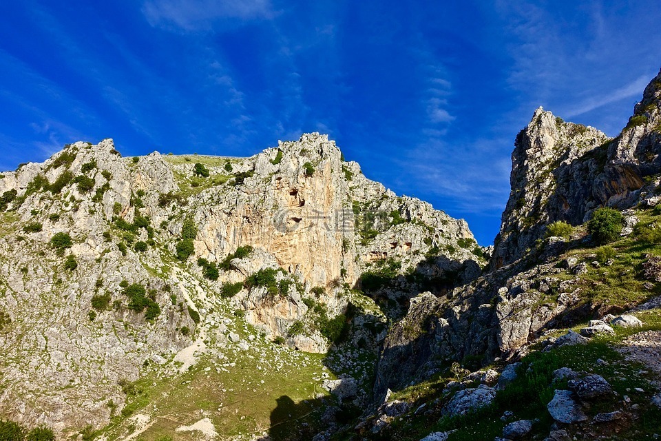 山,风景,景观