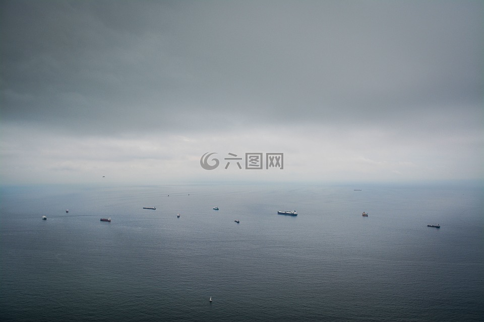 水,海洋,海
