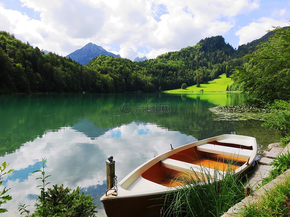 alatsee,劃艇,夏季
