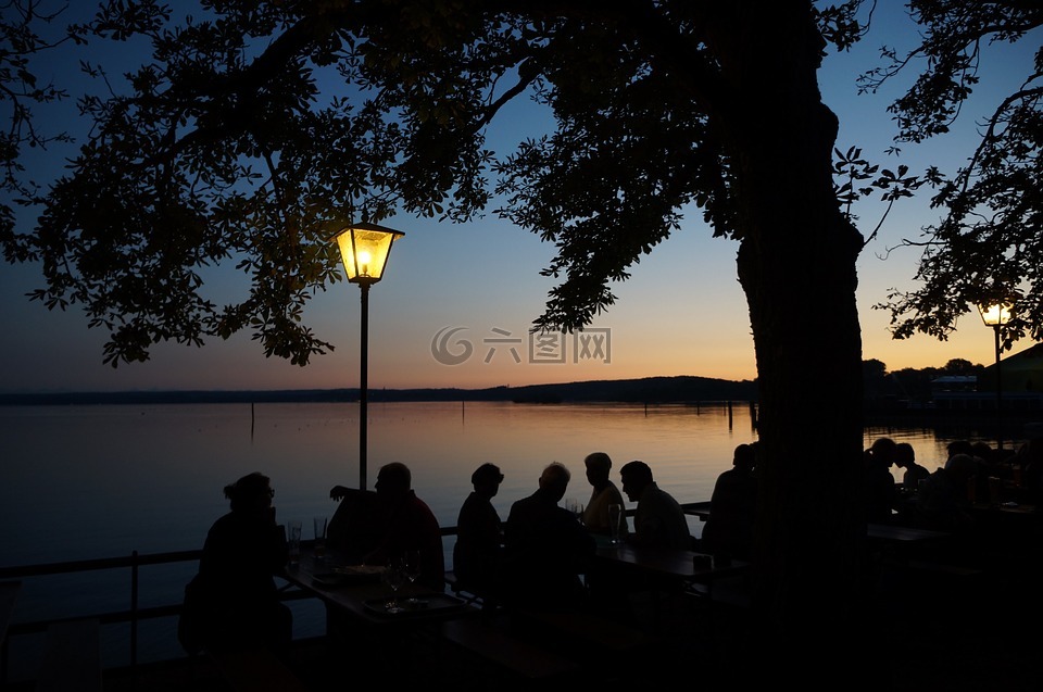 ammersee,網(wǎng),啤酒花園