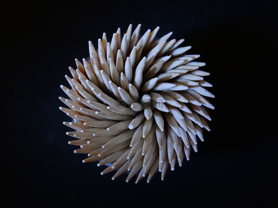渦流,指出,牙簽
