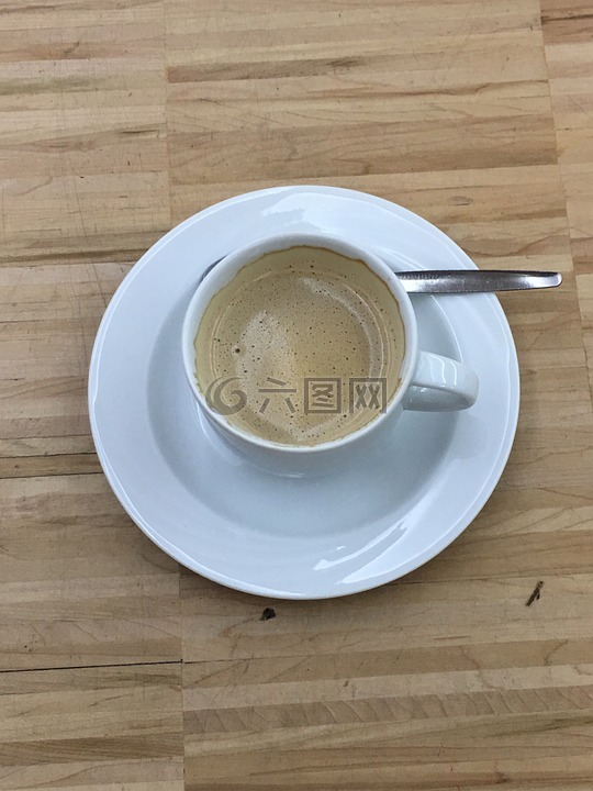 咖啡,打破,美味