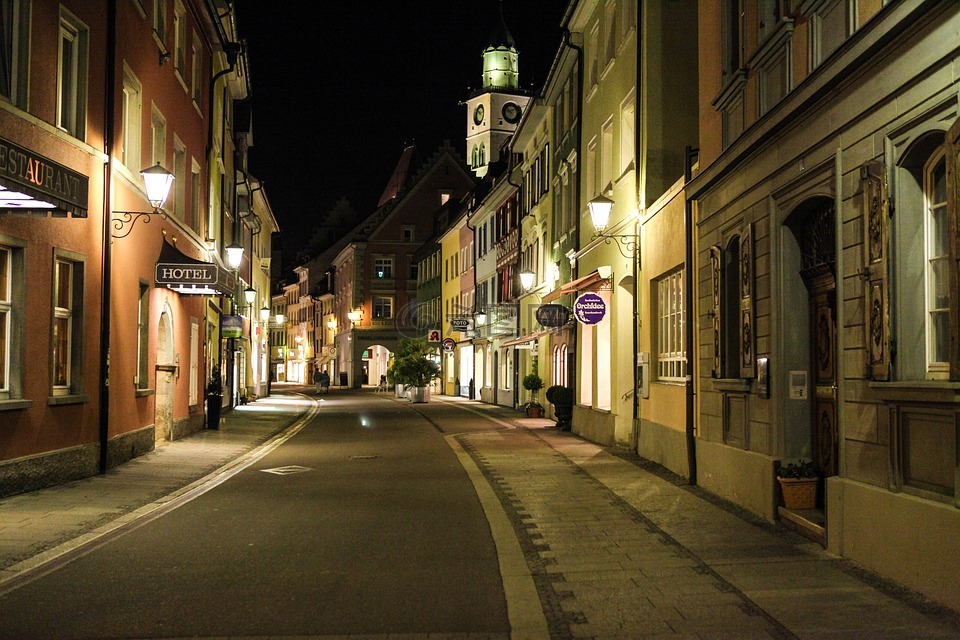 überlingen,博登湖,舊城區(qū)