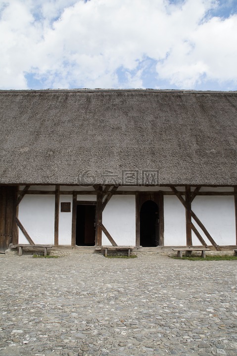巴赫ritterburg,騎士的城堡,城堡