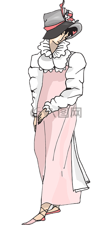 女子,19,世紀(jì)