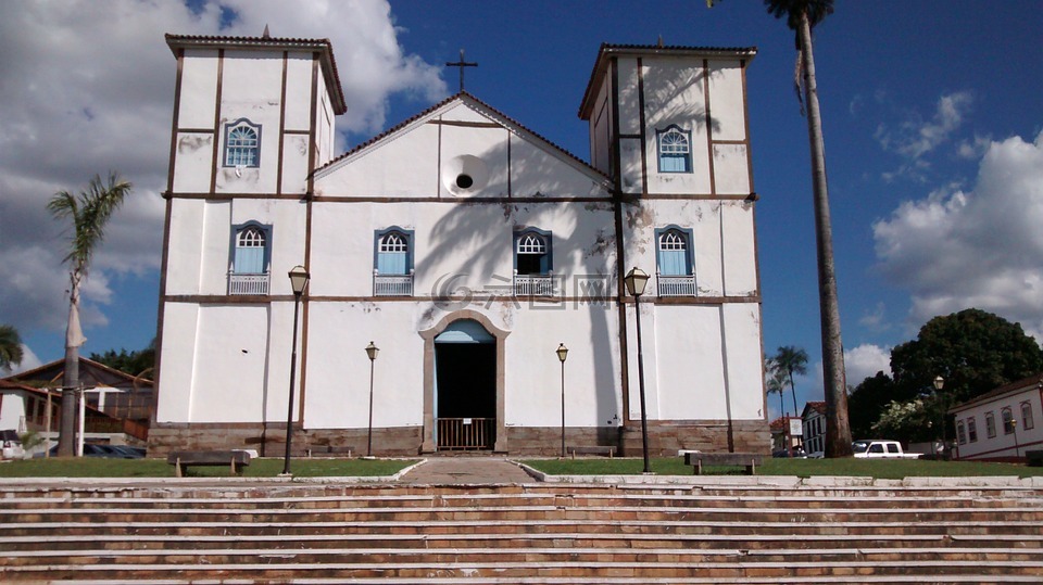 pirenópolis,戈亞斯州,巴西