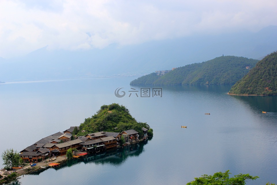 瀘沽湖,中國湖泊