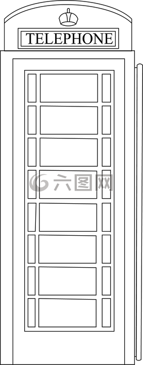 電話,英格蘭,公用電話亭